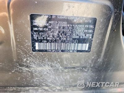 Zdjęcie 12 z 12 samochodu: 2018 SUBARU FORESTER 2.5I TOURING VIN:JF2SJAWC2JH541343 - miniatura