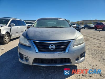 Piąte zdjęcie samochodu w środku: 2013 NISSAN SENTRA S VIN:3N1AB7AP3DL683343 - miniatura