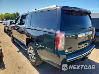 Drugie zdjęcie samochodu z przodu: 2019 GMC YUKON XL DENALI VIN:1GKS2HKJ6KR362683 - miniatura