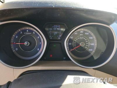 Zdjęcie 9 z 12 samochodu: 2013 HYUNDAI ELANTRA GLS VIN:KMHDH4AE6DU732297 - miniatura