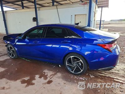 Drugie zdjęcie samochodu z przodu: 2023 HYUNDAI ELANTRA N LINE VIN:KMHLR4AFXPU519391 - miniatura