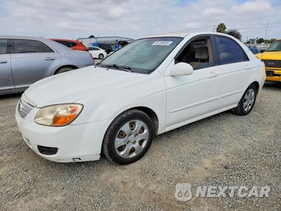 2007 KIA SPECTRA LX KNAFE122775487014 - główne zdjęcie licytacji z USA - miniatura