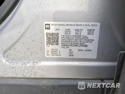 Zdjęcie 13 z 13 samochodu: 2023 CHEVROLET EQUINOX LT VIN:3GNAXTEG4PL270182 - miniatura
