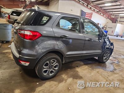 Trzecie zdjęcie samochodu z tyłu: 2021 FORD ECOSPORT S VIN:MAJ6S3FL2MC397485 - miniatura