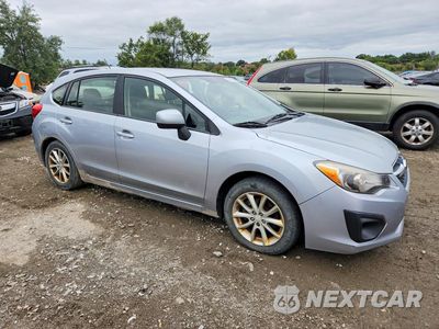 Czwarte zdjęcie samochodu z boku: 2013 SUBARU IMPREZA PREMIUM VIN:JF1GPAC60D2879502 - miniatura
