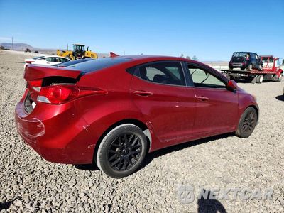 Trzecie zdjęcie samochodu z tyłu: 2013 HYUNDAI ELANTRA GLS VIN:5NPDH4AE2DH230711 - miniatura