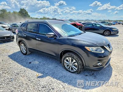 Czwarte zdjęcie samochodu z boku: 2015 NISSAN ROGUE SV VIN:5N1AT2ML4FC890968 - miniatura