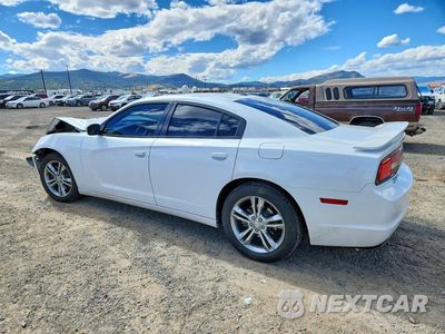 Drugie zdjęcie samochodu z przodu: 2013 DODGE CHARGER SXT VIN:2C3CDXJG1DH550920 - miniatura