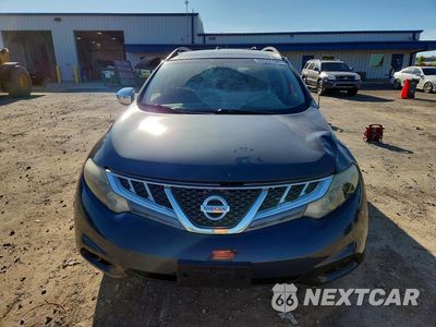 Piąte zdjęcie samochodu w środku: 2014 NISSAN MURANO LE VIN:JN8AZ1MW7EW505024 - miniatura