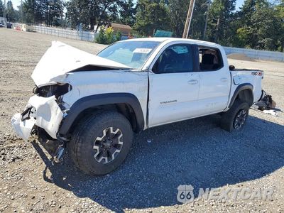 2021 TOYOTA TACOMA TRD OFF-ROAD 5TFCZ5AN2MX268510 - główne zdjęcie licytacji z USA - miniatura