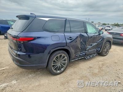 Trzecie zdjęcie samochodu z tyłu: 2026 LEXUS TX 550H+ LUXURY VIN:5TDACAC64TS002322 - miniatura