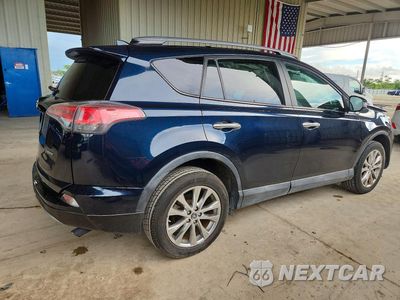 Trzecie zdjęcie samochodu z tyłu: 2017 TOYOTA RAV4 LIMITED VIN:2T3YFREV6HW399224 - miniatura