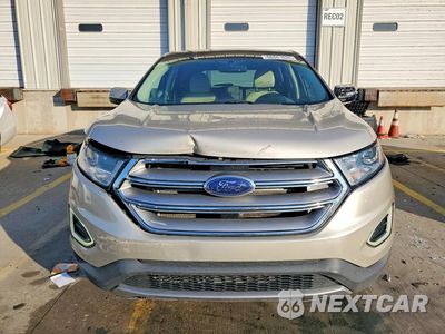 Piąte zdjęcie samochodu w środku: 2017 FORD EDGE SEL VIN:2FMPK4J87HBC42634 - miniatura