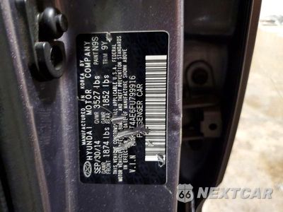 Zdjęcie 13 z 13 samochodu: 2015 HYUNDAI ACCENT GLS VIN:KMHCT4AE6FU799916 - miniatura