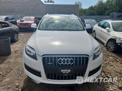 Piąte zdjęcie samochodu w środku: 2015 AUDI Q7 TDI PREMIUM PLUS VIN:WA1LMAFE0FD018665 - miniatura