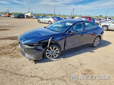 2022 MAZDA 3 SELECT JM1BPABL7N1507254 - główne zdjęcie licytacji z USA - miniatura
