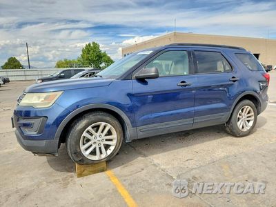 2016 FORD EXPLORER 1FM5K7B82GGA50438 - główne zdjęcie licytacji z USA - miniatura