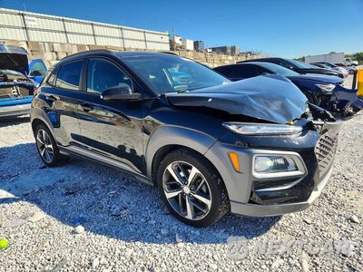 Czwarte zdjęcie samochodu z boku: 2018 HYUNDAI KONA LIMITED VIN:KM8K3CA50JU097380 - miniatura
