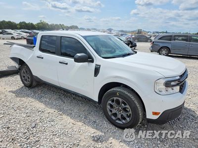 Czwarte zdjęcie samochodu z boku: 2024 FORD MAVERICK XLT VIN:3FTTW8J97RRA91725 - miniatura