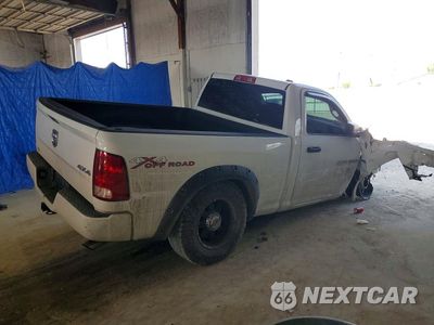 Trzecie zdjęcie samochodu z tyłu: 2012 DODGE RAM 1500 ST VIN:3C6JD7AT1CG124635 - miniatura
