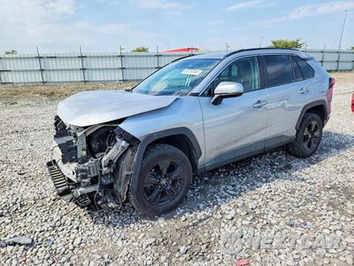 2019 TOYOTA RAV4 XLE 2T3P1RFV5KW034372 - główne zdjęcie licytacji z USA - miniatura