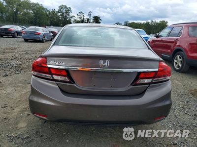 Zdjęcie 6 z 12 samochodu: 2014 HONDA CIVIC EX VIN:2HGFB2F8XEH523432 - miniatura