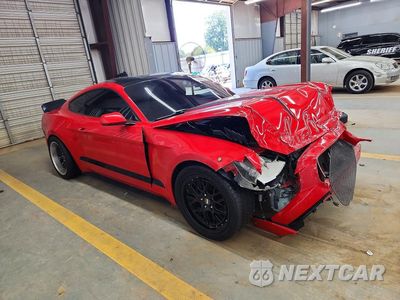 Czwarte zdjęcie samochodu z boku: 2016 FORD MUSTANG VIN:1FA6P8AM1G5323577 - miniatura