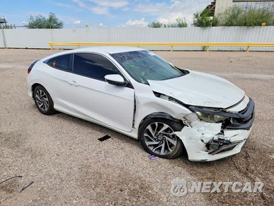Czwarte zdjęcie samochodu z boku: 2019 HONDA CIVIC LX VIN:2HGFC4B61KH300334 - miniatura
