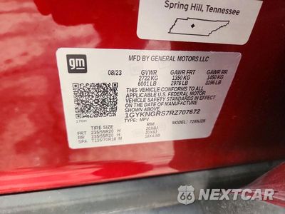 Zdjęcie 13 z 13 samochodu: 2024 CADILLAC XT5 SPORT VIN:1GYKNGRS7RZ707672 - miniatura