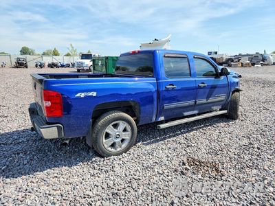 Trzecie zdjęcie samochodu z tyłu: 2013 CHEVROLET SILVERADO K1500 LT VIN:3GCPKSE70DG268252 - miniatura