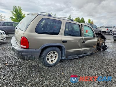 Trzecie zdjęcie samochodu z tyłu: 2003 DODGE DURANGO SPORT VIN:1D4HR38NX3F621101 - miniatura