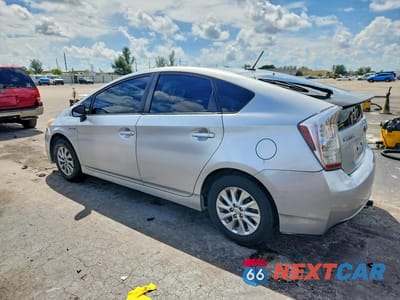 Drugie zdjęcie samochodu z przodu: 2011 TOYOTA PRIUS ONE VIN:JTDKN3DU1B0271399 - miniatura