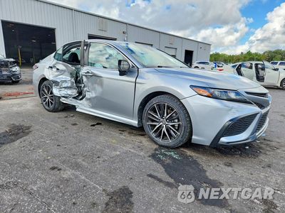 Czwarte zdjęcie samochodu z boku: 2023 TOYOTA CAMRY SE VIN:4T1G11AK5PU114933 - miniatura