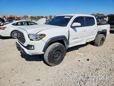 2020 TOYOTA TACOMA TRD OFF-ROAD 5TFCZ5AN7LX215946 - główne zdjęcie licytacji z USA - miniatura
