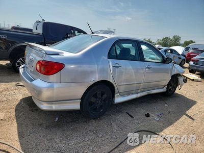 Trzecie zdjęcie samochodu z tyłu: 2005 TOYOTA COROLLA S VIN:1NXBR30E55Z385319 - miniatura