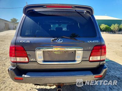 Zdjęcie 6 z 13 samochodu: 2006 LEXUS LX 470 VIN:JTJHT00W764006763 - miniatura