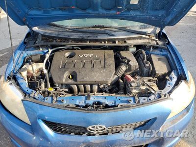 Zdjęcie 11 z 12 samochodu: 2009 TOYOTA COROLLA LE VIN:2T1BU40E49C142466 - miniatura