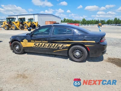 Drugie zdjęcie samochodu z przodu: 2019 DODGE CHARGER POLICE VIN:2C3CDXKT4KH730353 - miniatura