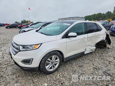 2015 FORD EDGE SEL 2FMTK4J84FBB36220 - główne zdjęcie licytacji z USA - miniatura