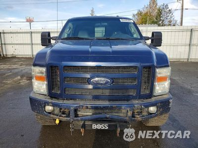 Piąte zdjęcie samochodu w środku: 2008 FORD F350 SRW SUPER DUTY VIN:1FTWW31R68ED26925 - miniatura