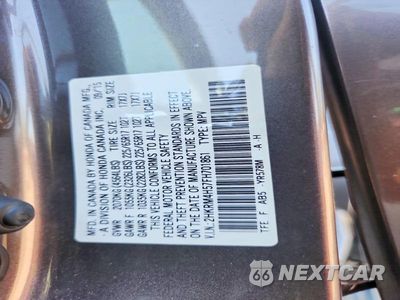Zdjęcie 12 z 12 samochodu: 2015 HONDA CR-V EX VIN:2HKRM4H57FH701861 - miniatura