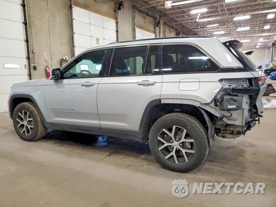 Drugie zdjęcie samochodu z przodu: 2025 JEEP GRAND CHEROKEE LIMITED VIN:1C4RJHBG9SC347227 - miniatura