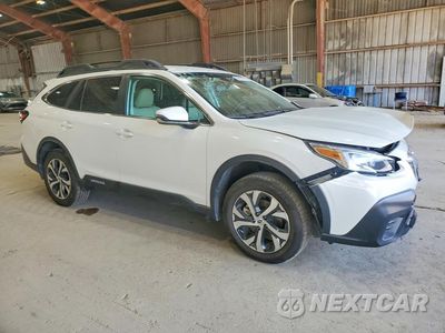 Czwarte zdjęcie samochodu z boku: 2020 SUBARU OUTBACK LIMITED VIN:4S4BTALC5L3252692 - miniatura