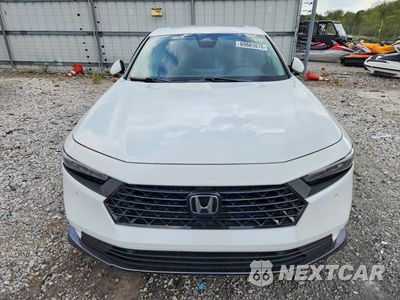 Piąte zdjęcie samochodu w środku: 2023 HONDA ACCORD HYBRID EXL VIN:1HGCY2F67PA020944 - miniatura