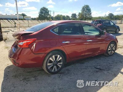 Trzecie zdjęcie samochodu z tyłu: 2019 NISSAN SENTRA SV VIN:3N1AB7AP2KY255778 - miniatura