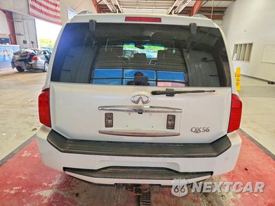 Zdjęcie 6 z 14 samochodu: 2008 INFINITI QX56 BASE VIN:5N3AA08C88N910643 - miniatura