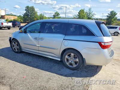 Drugie zdjęcie samochodu z przodu: 2011 HONDA ODYSSEY TOURING VIN:5FNRL5H95BB024183 - miniatura