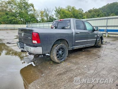Trzecie zdjęcie samochodu z tyłu: 2017 RAM 1500 SLT VIN:3C6RR7LT7HG608480 - miniatura