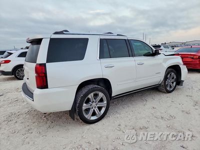 Trzecie zdjęcie samochodu z tyłu: 2018 CHEVROLET TAHOE C1500 PREMIER VIN:1GNSCCKC7JR155867 - miniatura