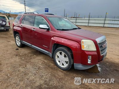 Czwarte zdjęcie samochodu z boku: 2011 GMC TERRAIN SLT VIN:2CTFLXEC3B6425238 - miniatura
